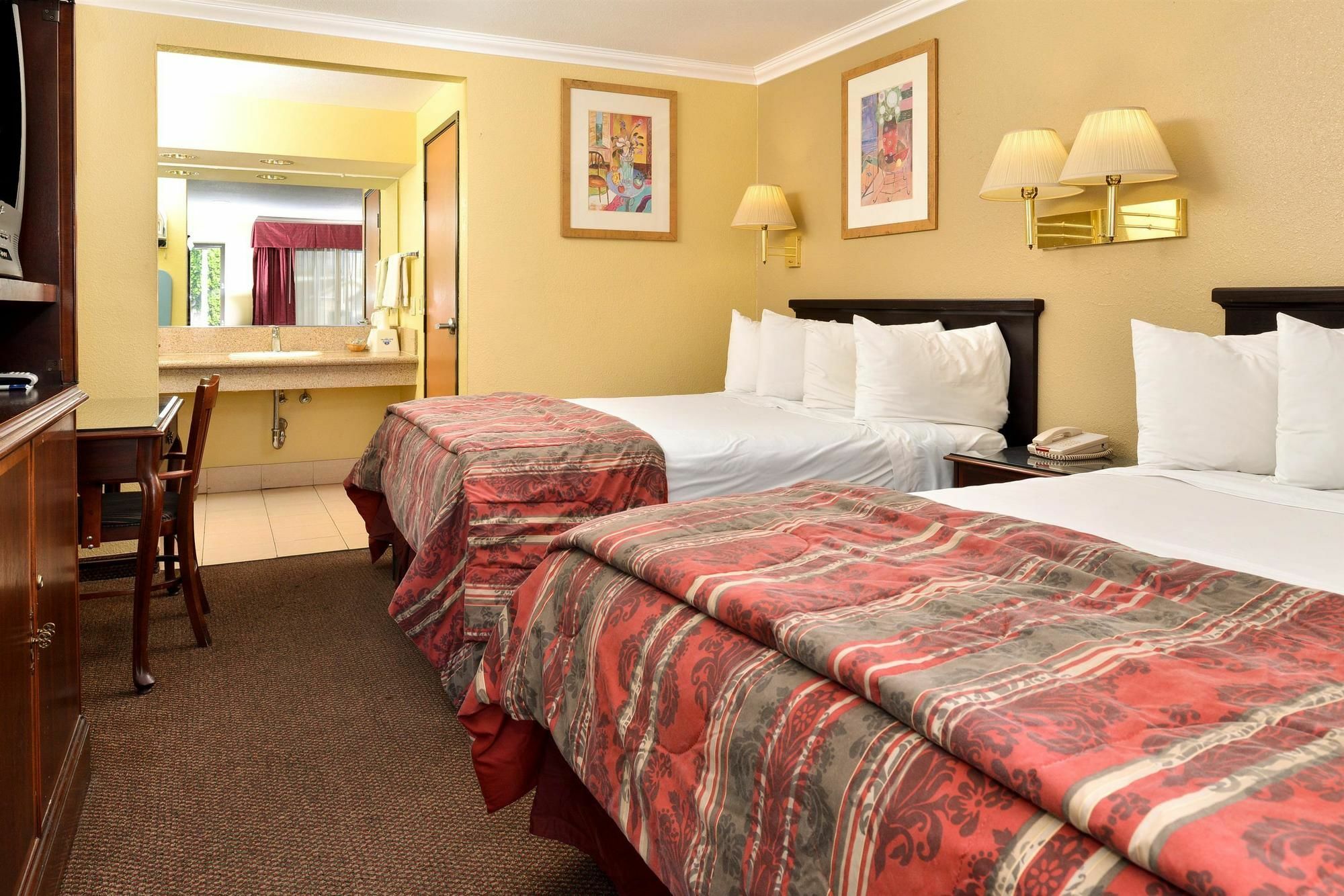 Americas Best Value Inn Pasadena Extérieur photo