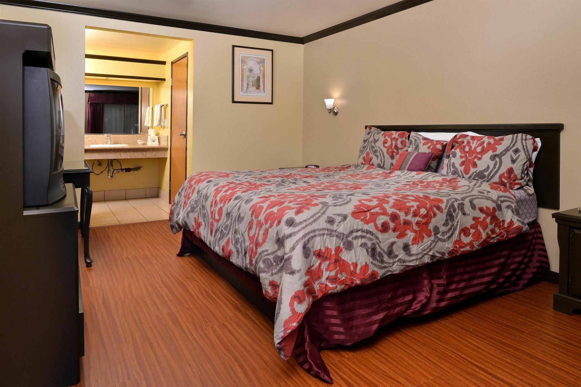 Americas Best Value Inn Pasadena Extérieur photo