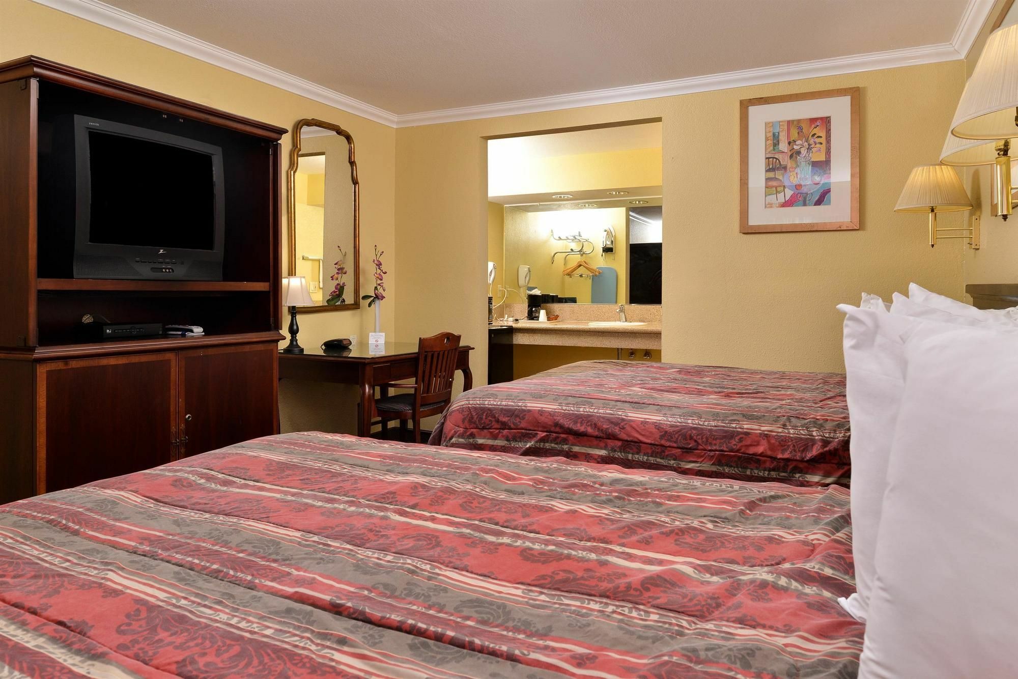 Americas Best Value Inn Pasadena Extérieur photo