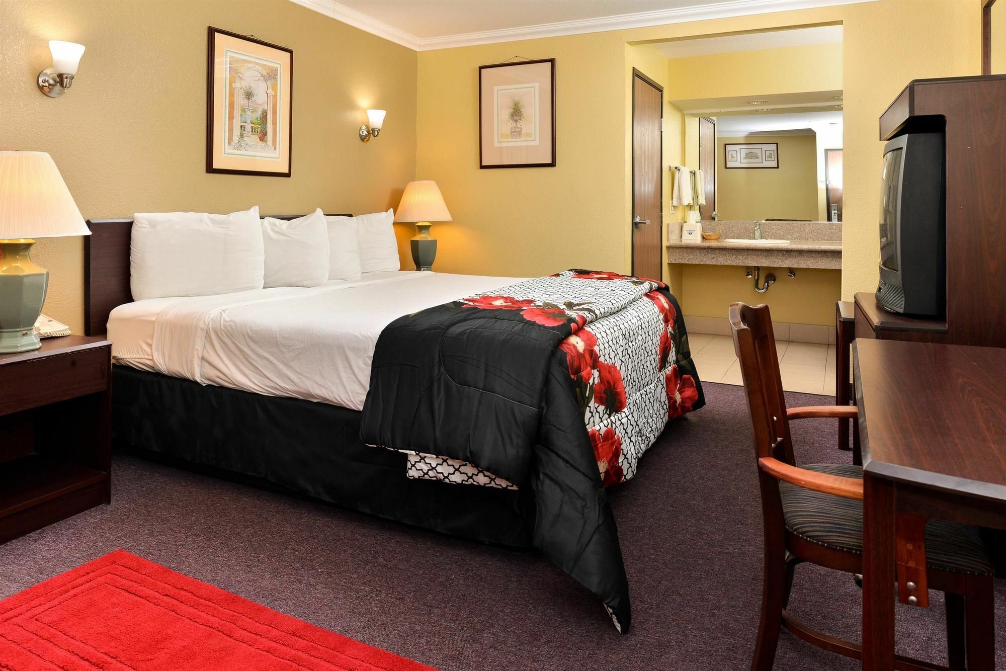 Americas Best Value Inn Pasadena Extérieur photo