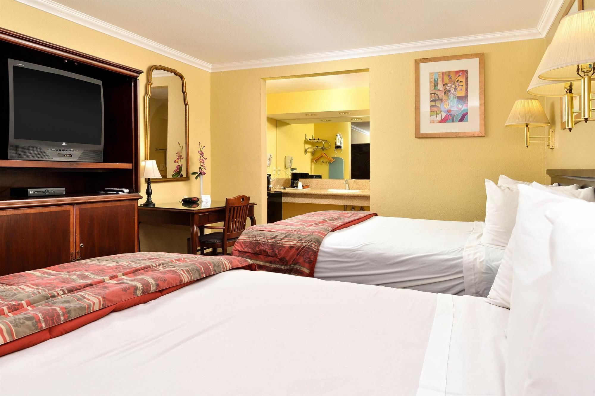 Americas Best Value Inn Pasadena Extérieur photo